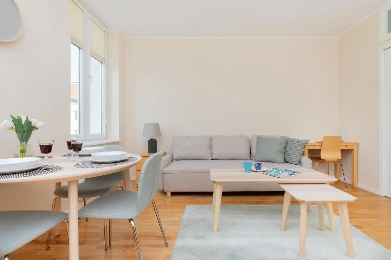 Remote Work Friendly Apartment With 1 Bedroom In Gdansk-Wrzeszcz By Noclegi Renters