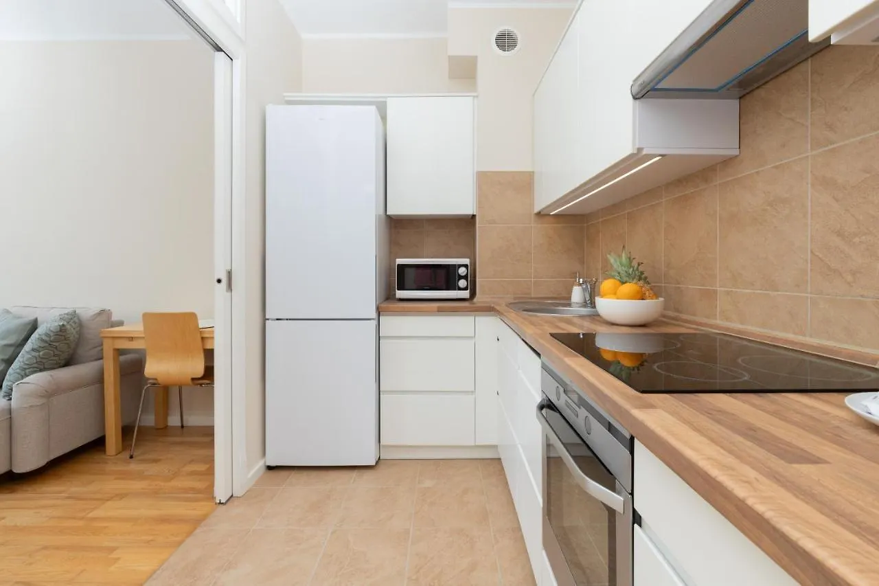 Remote Work Friendly Apartment With 1 Bedroom In Gdansk-Wrzeszcz By Noclegi Renters Poland